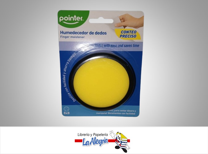 CUENTA FACIL ESPONJA FW-23146 8X8CM UND MARCA POINTER