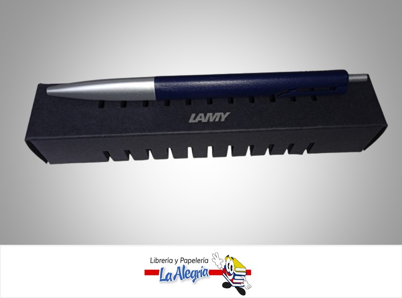 BOLIGRAFO NOTO 283 AZUL/PLATA 56-00285 MARCA LAMY