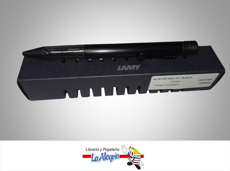 BOLIGRAFO AL-STAR 271 BLACK 56-00299 MARCA LAMY