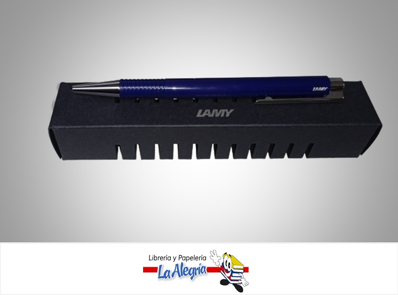 BOLIGRAFO LOGO M+ 204 AZUL 56-00308 MARCA LAMY