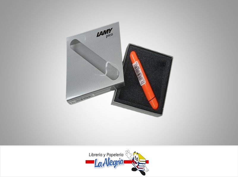 BOLIGRAFO PICO 288 NARANJA 056-00335 MARCA LAMY