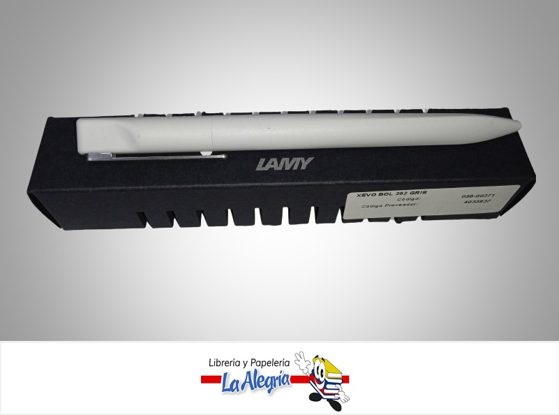 BOLIGRAFO XEVO 262 GRIS 056-00371 MARCA LAMY