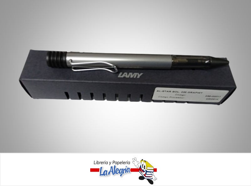BOLIGRAFO AL-STAR 226 GRAPHIT 056-00011 MARCA LAMY
