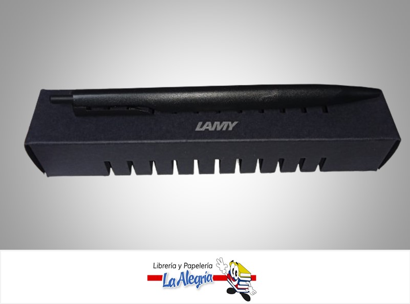 BOLIGRAFO NOTO 282 NEGRO MATE 56-00037 MARCA LAMY
