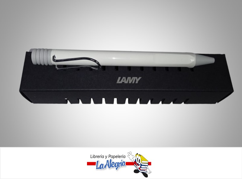 BOLIGRAFO SAFARI 219 BLANCO 056-00087 MARCA LAMY