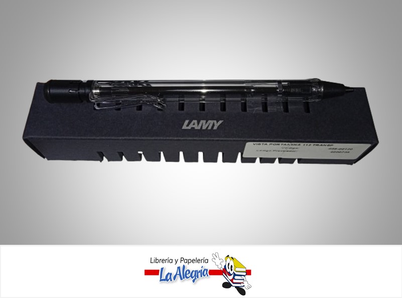PORTAMINA VISTA 112 TRANSPARENTE 056-00120 MARCA LAMY