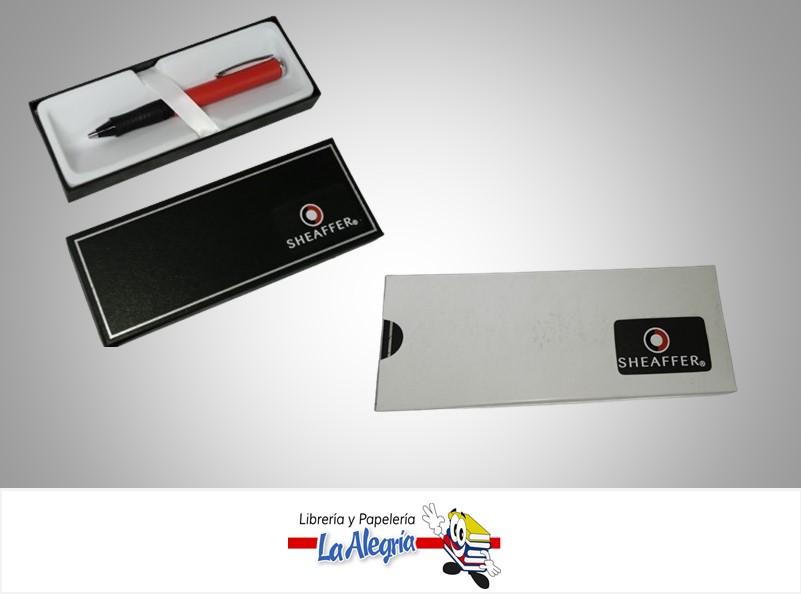 BOLIGRAFO BILLE MATTE RED 9191-2 MARCA SHEAFFER