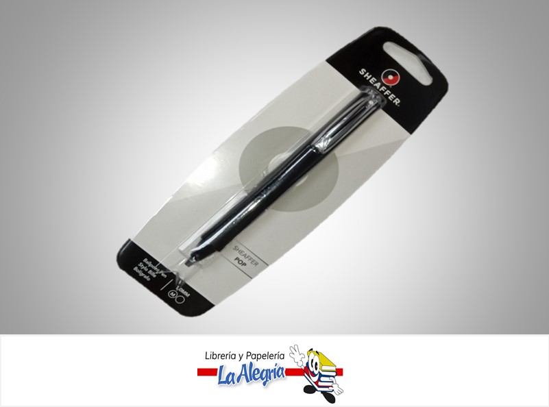 BOLIGRAFO POP BLACK E2920551S MARCA SHEAFFER