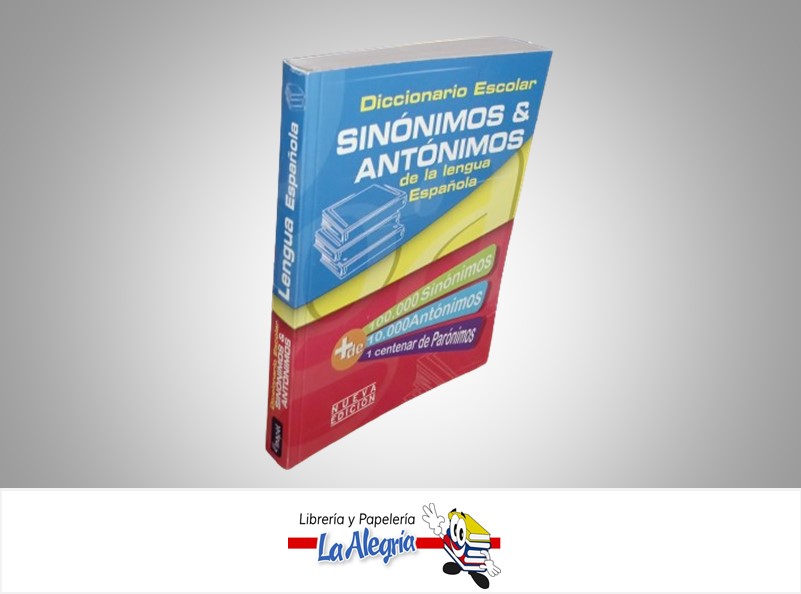 DICCIONARIO SINONIMOS-ANTONIMOS MARCA INAPEL