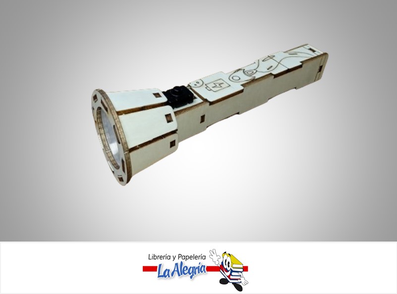 LINTERNA JUGUETE DIDACTICO ARMABLE DE MADERA MARCA SHENZHEN YOU ANGEL