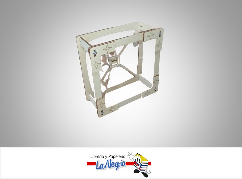 PROYECTOR HOLOGRAFICO 3D JUGUETE DIDACTICO ARMABLE DE MADERA MARCA SHENZHEN YOU ANGEL