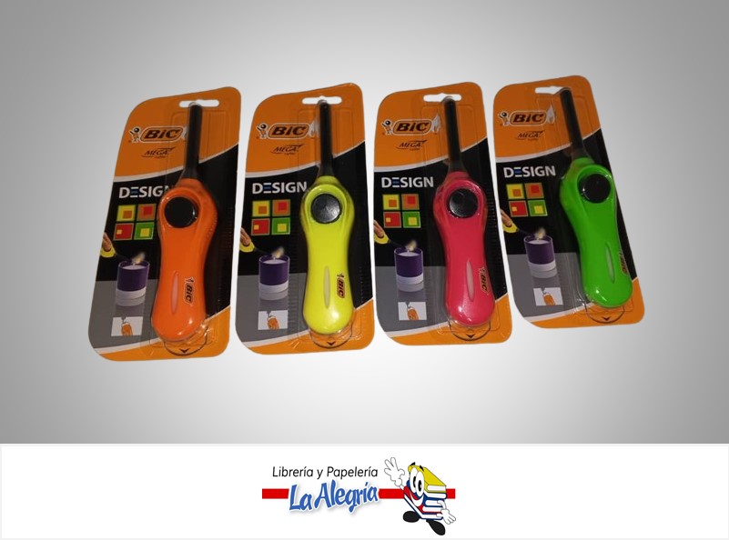 ENCENDEDOR MEGA LIGHTER U140 UND MARCA BIC