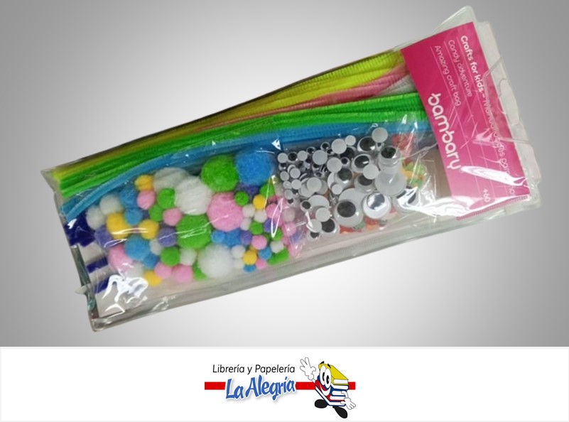SET MANUALIDADES AVENTURA CANDY 390-4510/004 MARCA BAMBARY
