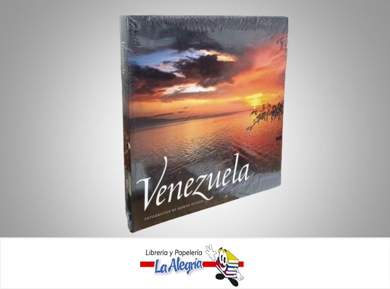 VENEZUELA UNA JOYA PARA EL MUNDO TEMATICA ATLAS AUTOR ECOGRAPH/ROMAN RANGEL MARCA ECOGRAPH
