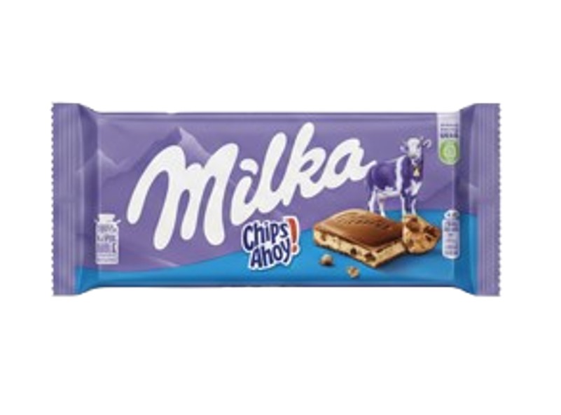 CHOCOLATE CHIPS AHOY 100GR UND MARCA MILKA