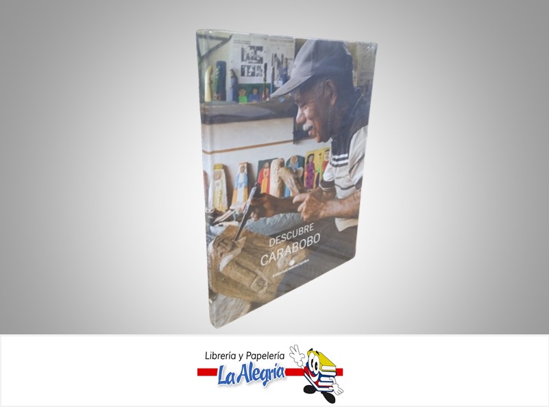 DESCUBRE CARABOBO TEMATICA ATLAS AUTOR CADENA CAPRILES MARCA CADENA CAPRILES