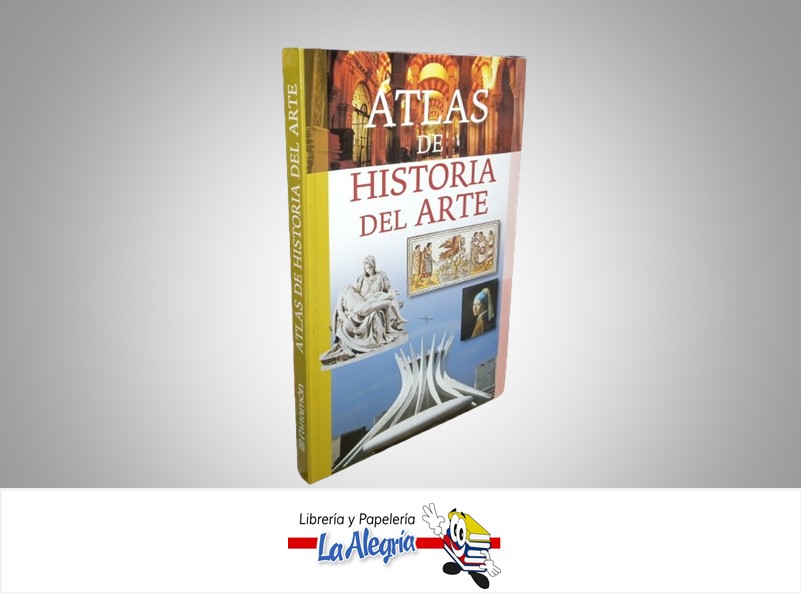 ATLAS DE LA HISTORIA DEL ARTE TEMATICA ATLAS AUTOR PARRAMON MARCA PARRAMON