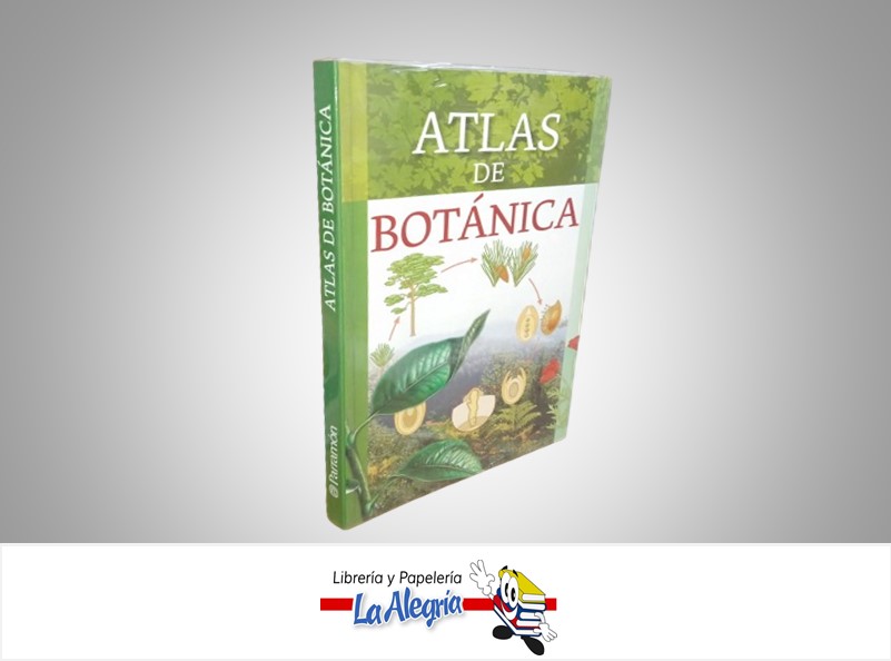 ATLAS DE BOTANICA TEMATICA ATLAS AUTOR PARRAMON MARCA PARRAMON