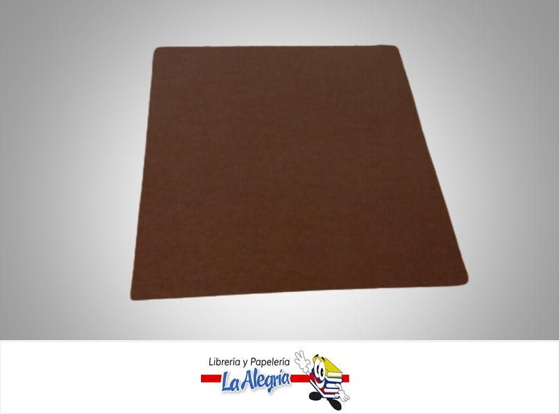 CARTULINA BRISTOL CARTA MARRON TABACO UND 120GR MARCA S/M