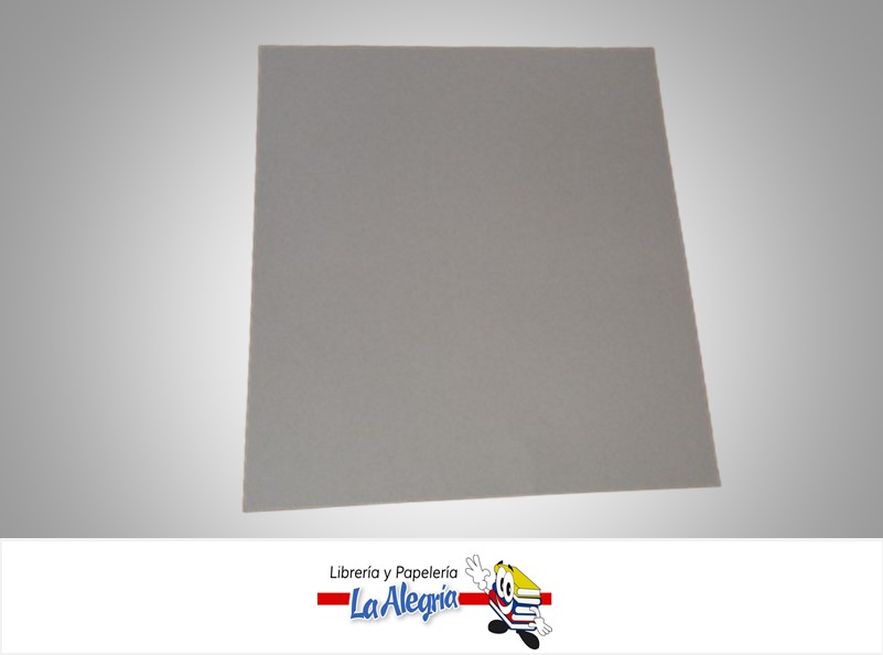 CARTULINA BRISTOL CARTA GRIS UND 120GR MARCA S/M