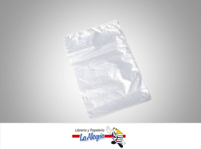 BOLSA PLASTICA 8.9X17.4CM UND MARCA S/M