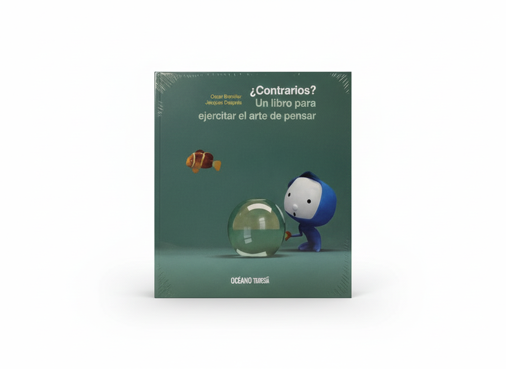 ¿CONTRARIOS? TEMATICA INFANTIL AUTOR OSCAR BRENIFIER/JACQUES DESPRES EDITORIAL OCEANO TRAVESIA