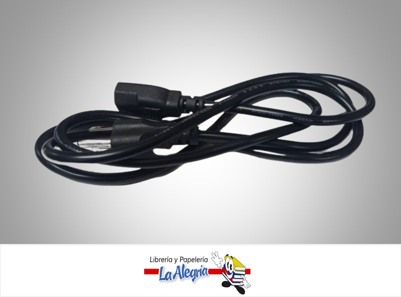 CABLE DE PODER PARA FUENTE 1,5MTS MARCA UPRODUCTS