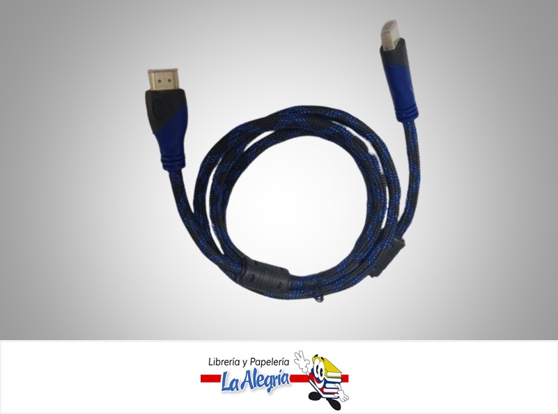 CABLE HDMI MACHO/MACHO 1,5MTS MARCA UPRODUCTS