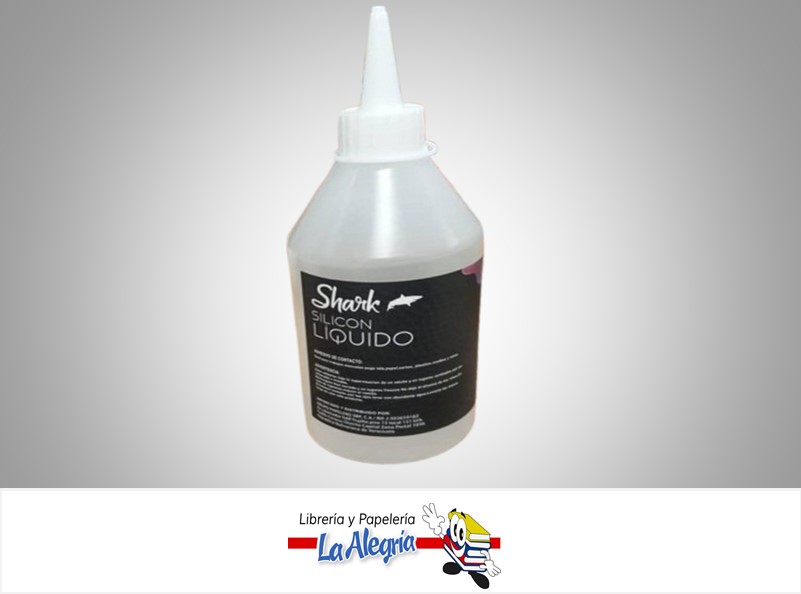 SILICON LIQUIDO 30ML UND MARCA SHARK