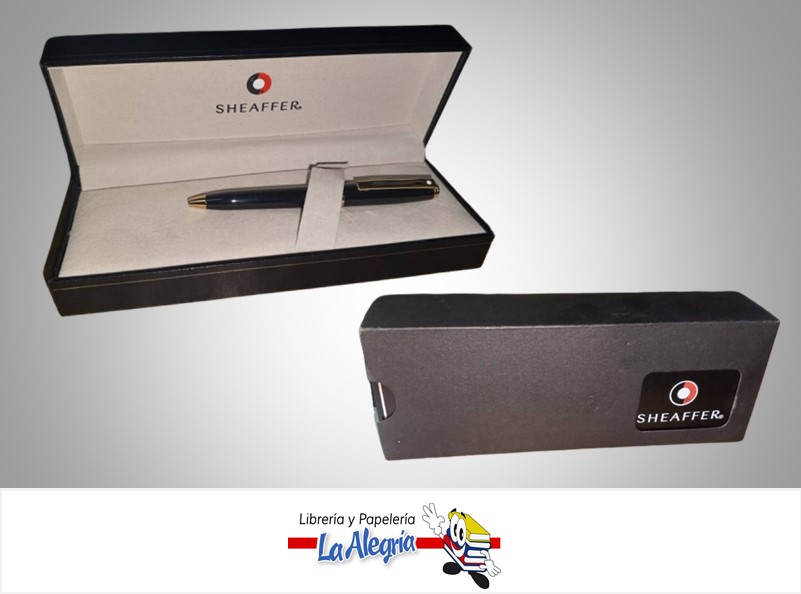 BOLIGRAFO RETRACTIL PRELUDE MINI GC 9801-2 NEGRO UND MARCA SHEAFFER