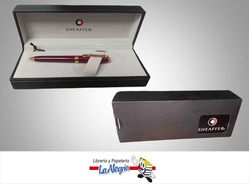 BOLIGRAFO RETRACTIL PRELUDE MINI GC 9804-2 ROJO UND MARCA SHEAFFER