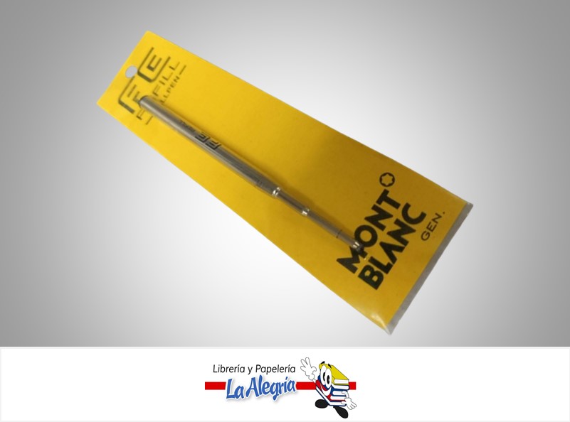 REPUESTO MONTBLANC NEGRO GENERICO UND MARCA REFILL
