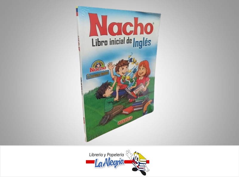NACHO LIBRO INICIAL DE INGLES TEMATICA EDUCACION AUTOR SUSAETA MARCA SAETA