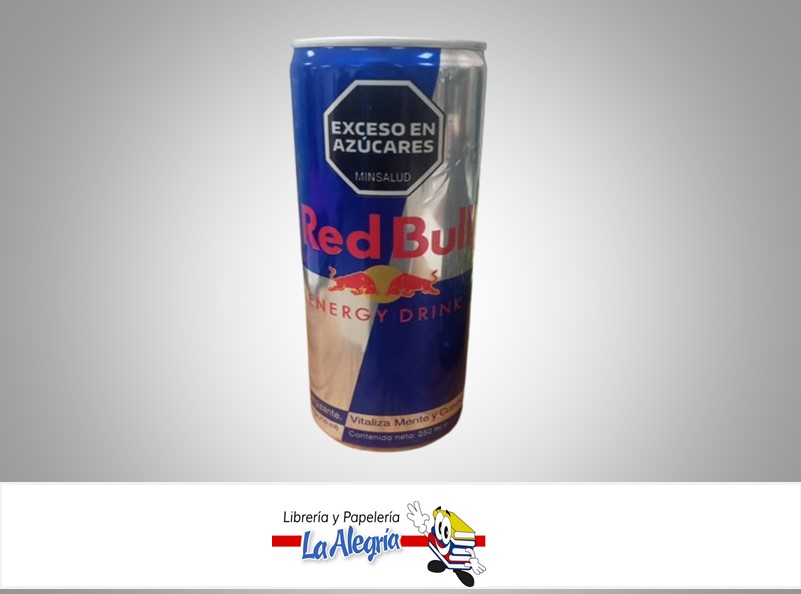 RED BULL ENERGY DRINK 250ML MARCA RED BULL