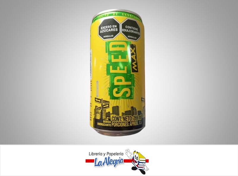 BEBIDA ENERGETICA SPEED MAX 269ML MARCA POSTOBON