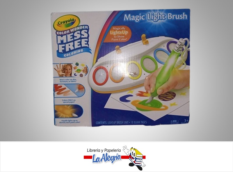 PINCEL DE LUZ MAGICA MARCA CRAYOLA