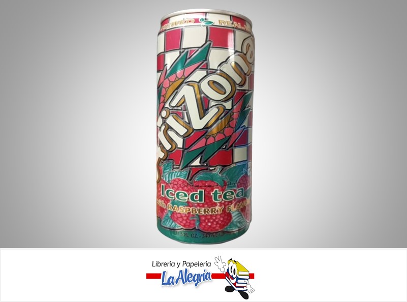 TE RASPBERRY FLAVOR 340ML MARCA ARIZONA