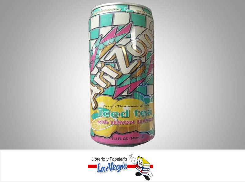 TE CON LIMON 340ML MARCA ARIZONA