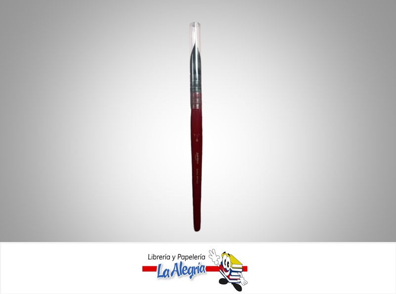 PINCEL #6 CERDAS DE TAKLON PREMIUM MARCA POINTER