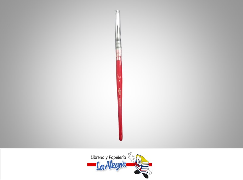 PINCEL #4 CON CERDAS DE TAKLON PREMIUM MARCA POINTER