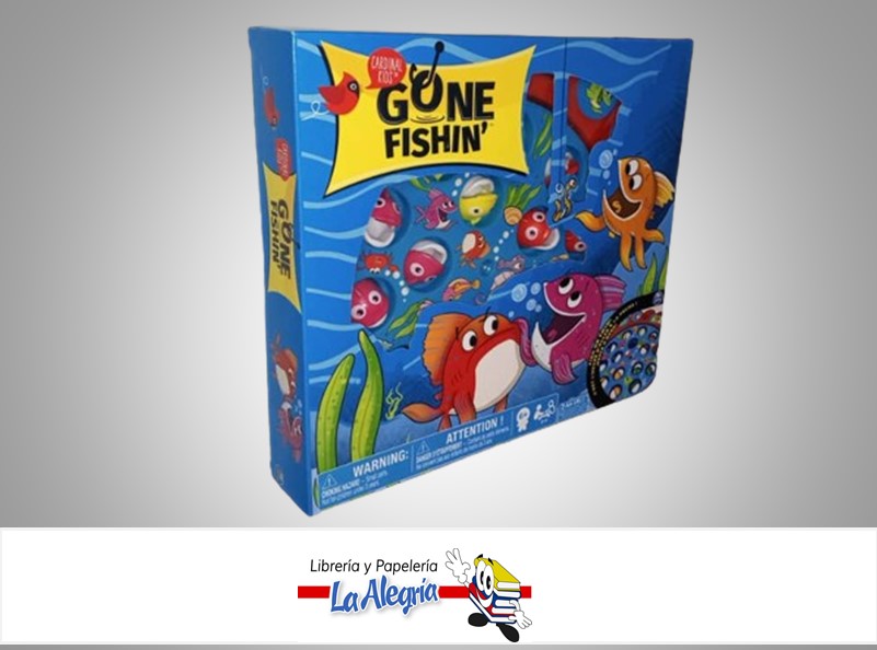 GONE FISHIN JUEGO DE MESA MARCA SPIN MASTER