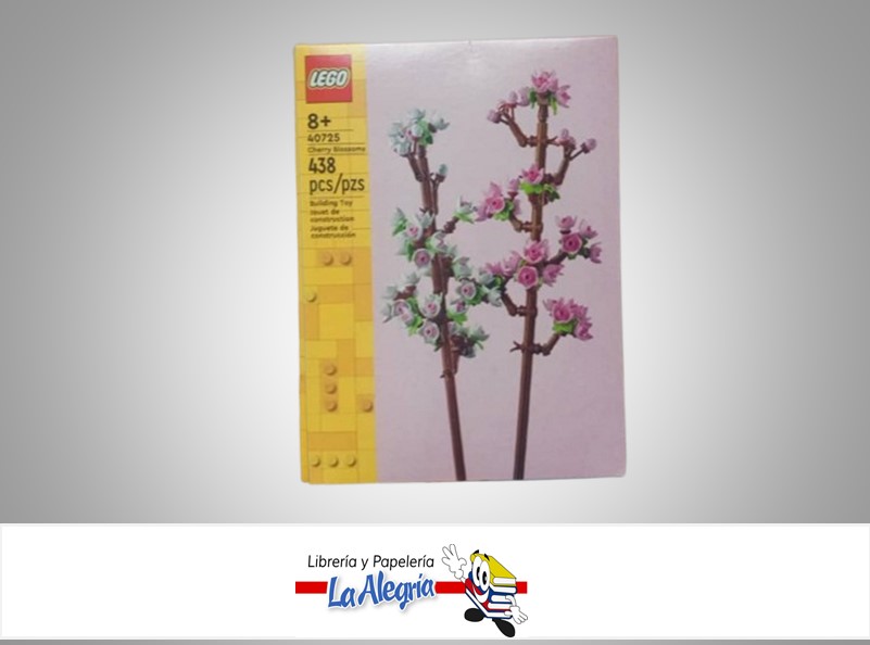 JUEGO DIDACTICO LEGO 40725; 438 PIEZAS CHERRY BLOSSOMS MARCA LEGO