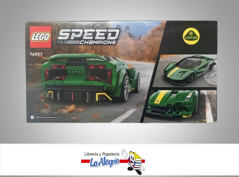 JUEGO DIDACTICO LEGO 76907; 247 PIEZAS LOTUS EVIJA MARCA LEGO