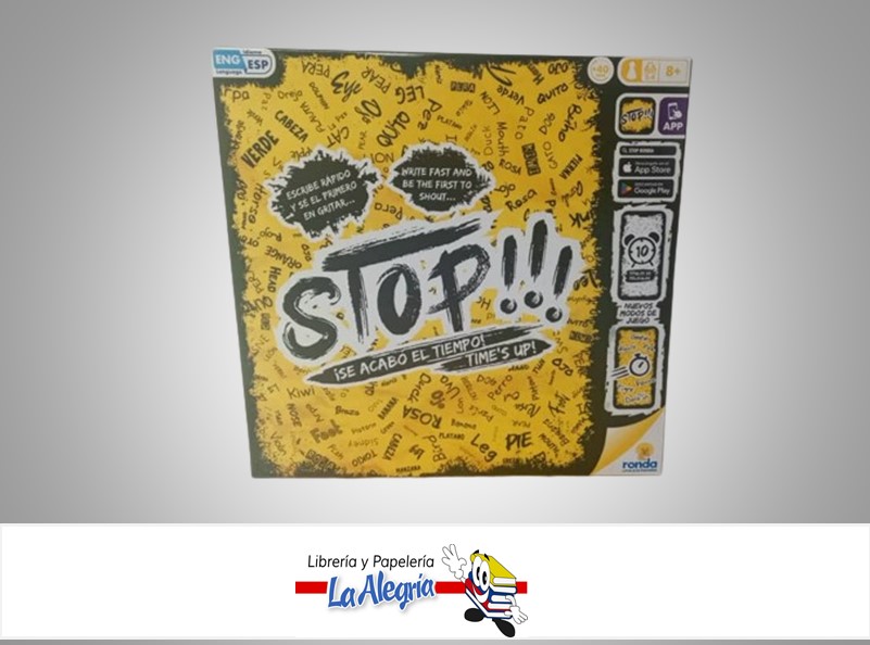STOP JUEGO DE MESA  50459 MARCA RONDA