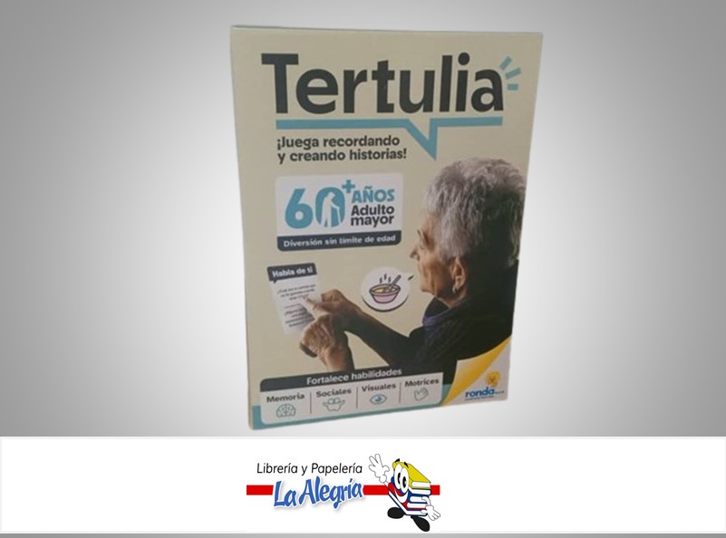 TERTULIA 12351 JUEGO DE MESA ADULTO MAYOR MARCA RONDA