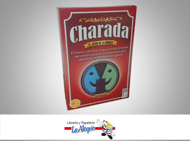 CHARADA EL JUEGO DE MIMICA 80006 MARCA RONDA