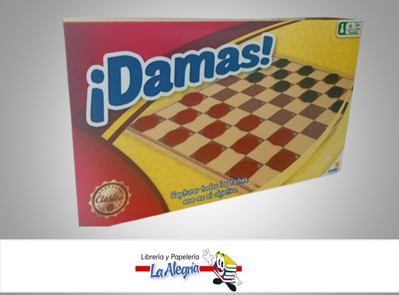 DAMAS CLASICO 051206 MARCA RONDA