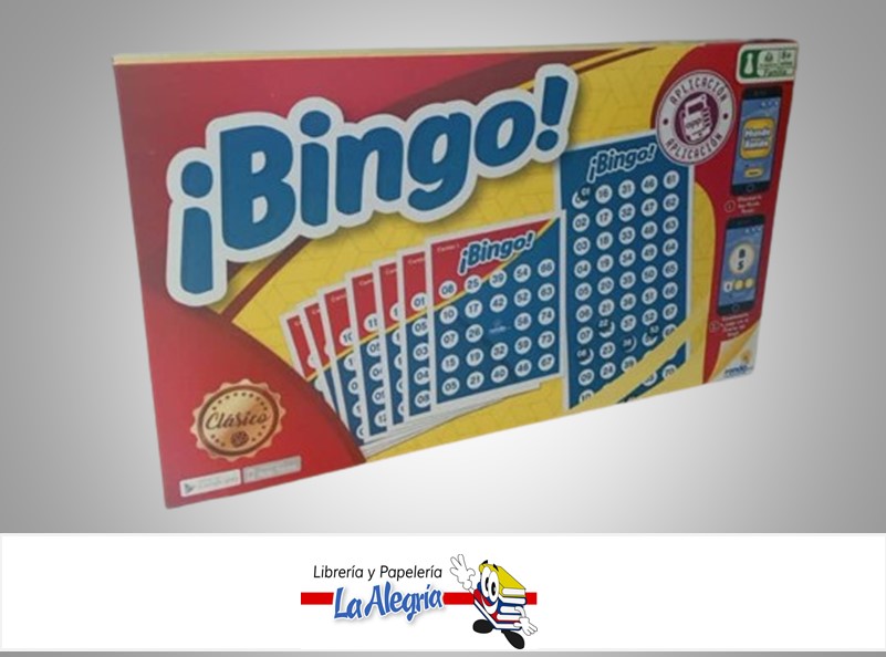 BINGO CLASICO 51202 MARCA RONDA