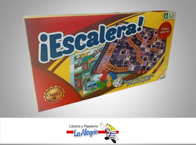 ESCALERA CLASICO 51214 MARCA RONDA