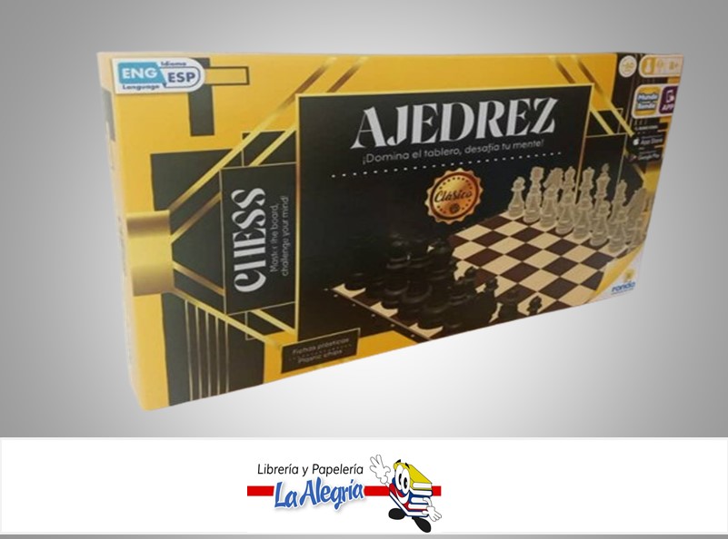 AJEDREZ CLASICO 51244 MARCA RONDA